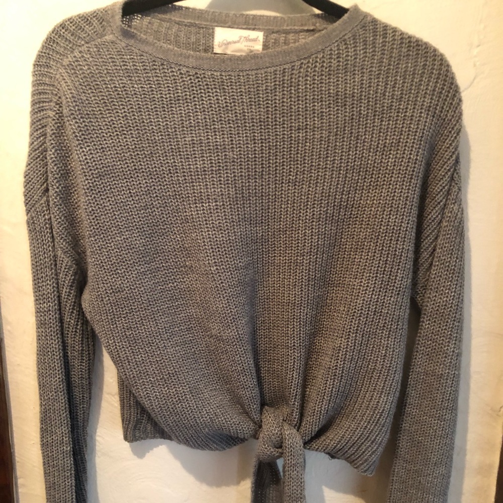 Cropped sweater